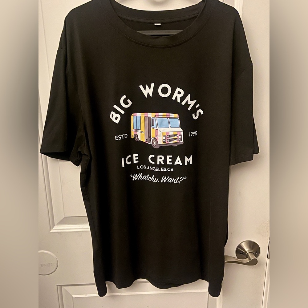 Black Graphic Tee